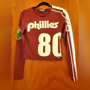Phillies Long Sleeve 1980 World Champions